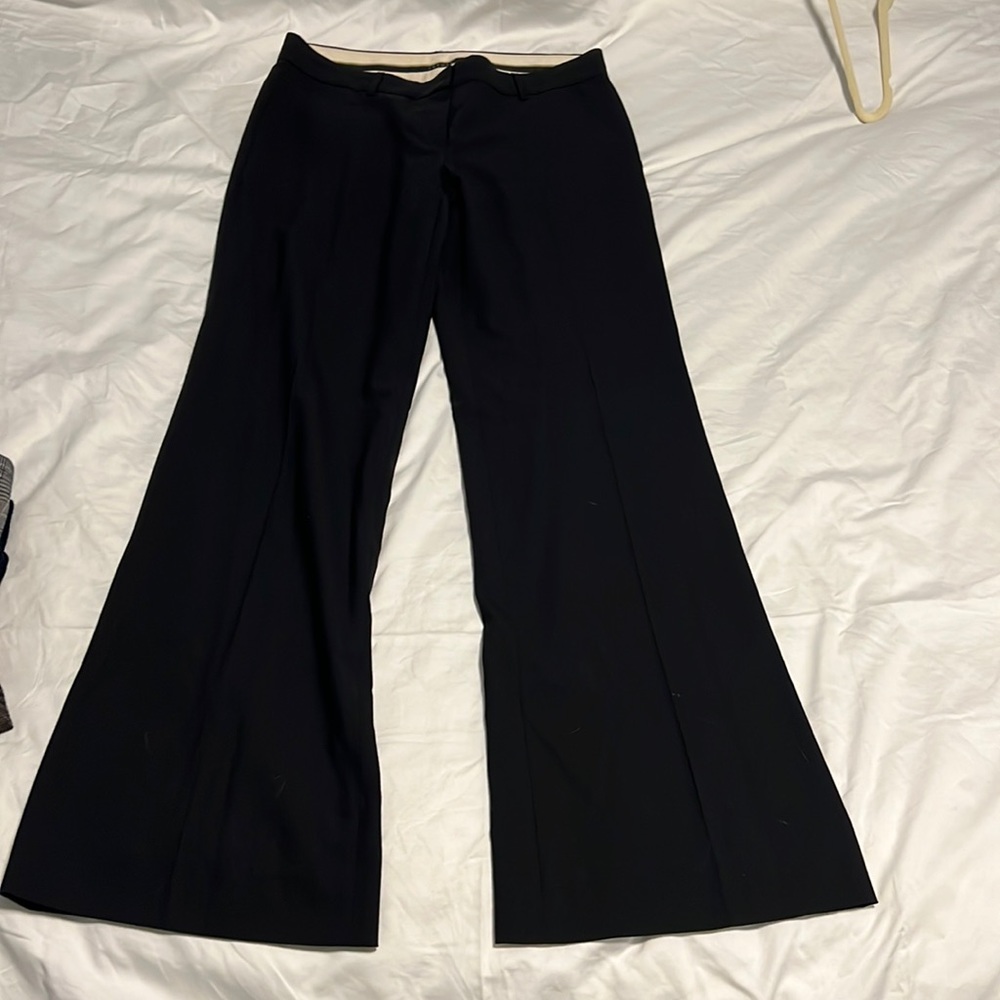 Theory size 6 black work pants